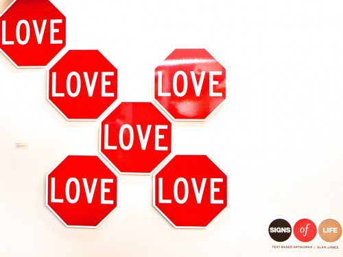 Love Sign - Redland Art Gallery 1